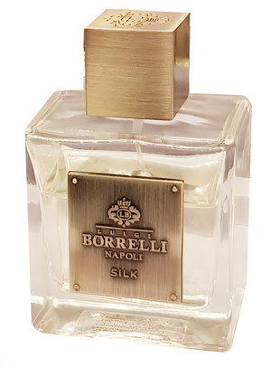 Silk by Luigi Borrelli perfume bottle