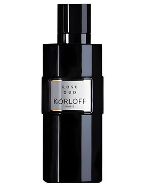 Rose Oud by Korloff Paris perfume bottle