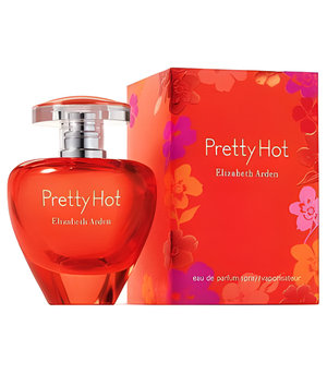 Pretty Hot by Elizabeth Arden perfume bottle
