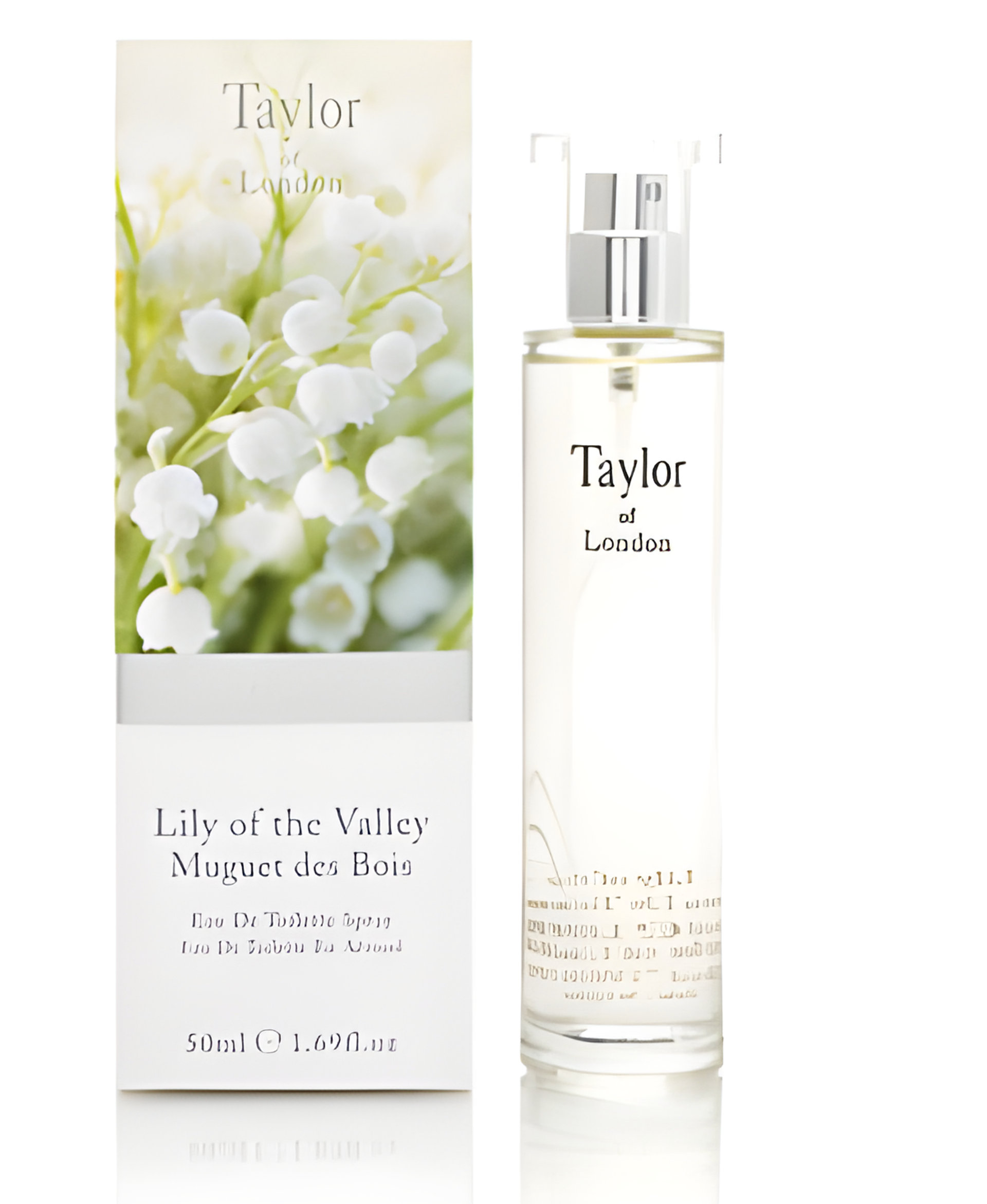 White Lily of the Valley by Taylor of London