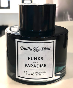 Punks in Paradise by Philly&Phill perfume bottle