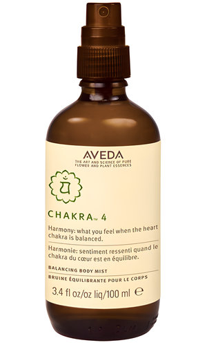 Chakra 4 Fulfillment by Aveda perfume bottle