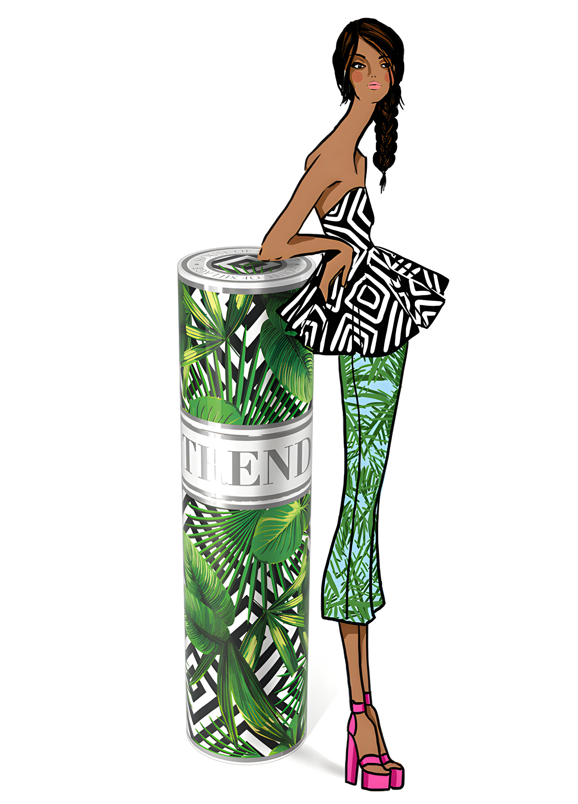 Picture of No. 5 Tropical Jungle fragrance