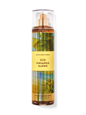 Rio Pineapple Mango by Bath & Body Works perfume bottle