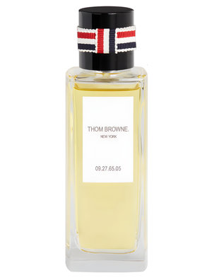 Vetyver and Smoke by Thom Browne perfume bottle