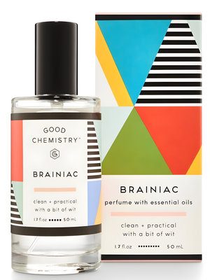 Brainiac by Good Chemistry perfume bottle