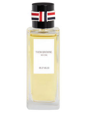 Vetyver and Rose by Thom Browne perfume bottle