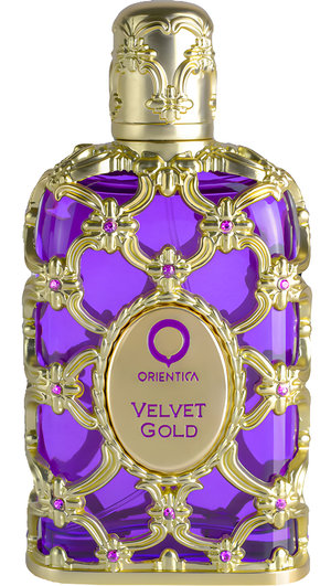 Velvet Gold by Orientica Premium perfume bottle