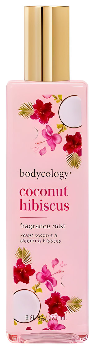 Coconut Hibiscus by Bodycology perfume bottle