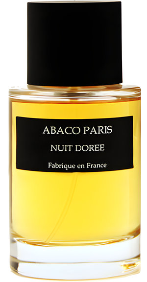 Nuit Dorée by Abaco Paris perfume bottle