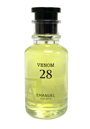 Venom 28 by Emanuel Dubai perfume bottle