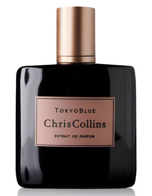 Tokyo Blue by Chris Collins perfume bottle