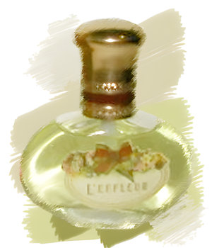 l'Effleur by Coty perfume bottle