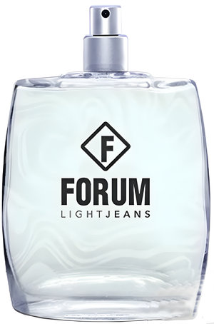 Forum Light Jeans by Tufi Duek perfume bottle