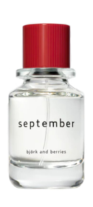 September by Bjork and Berries perfume bottle