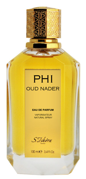 Oud Nader by S.Ishira perfume bottle