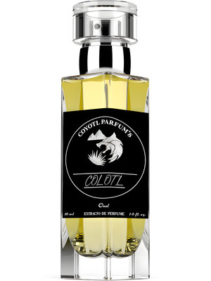 Colotl by Coyotl perfume bottle