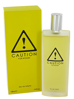 Caution for Women by Kraft perfume bottle
