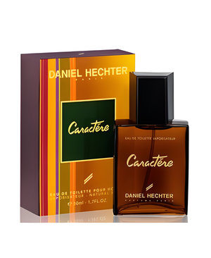 Caractere by Daniel Hechter perfume bottle
