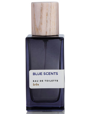 Iris by Blue Scents perfume bottle