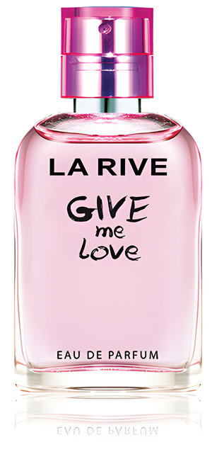 Give Me Love by La Rive perfume bottle