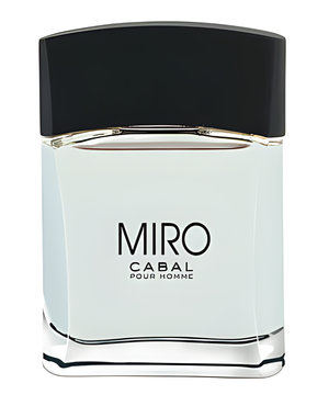 Miro Cabal Pour Homme by Miro perfume bottle