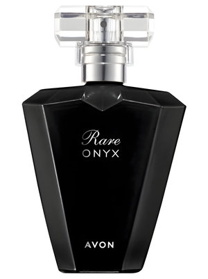 Rare Onyx by Avon perfume bottle