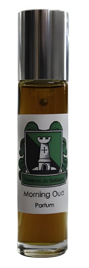 Morning Oud by Aromas de Salazar perfume bottle