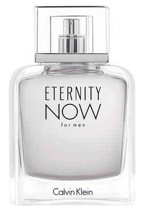 Eternity Now for Men by Calvin Klein perfume bottle