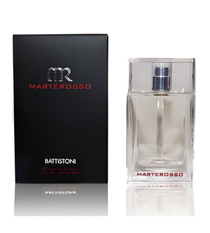 Marterosso by Battistoni perfume bottle
