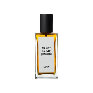 No Way to Say Goodbye by Lush perfume bottle