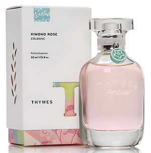 Kimono Rose by Thymes perfume bottle