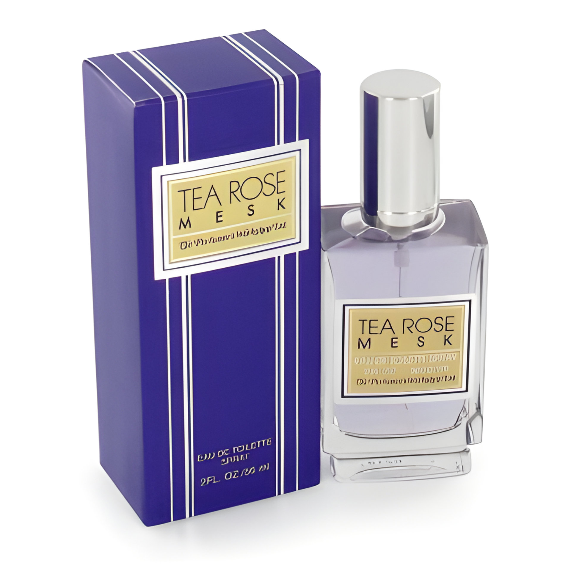 Tea Rose Mesk by Perfumer's Workshop perfume bottle