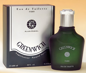 Greenwich by Alain Daniel perfume bottle