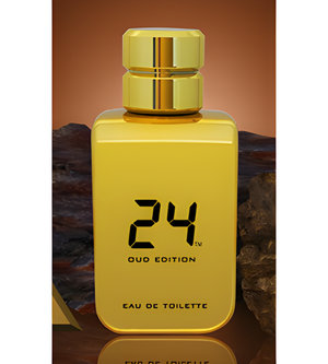 24 Gold Oud Edition by 24 perfume bottle