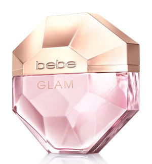 Glam by Bebe perfume bottle
