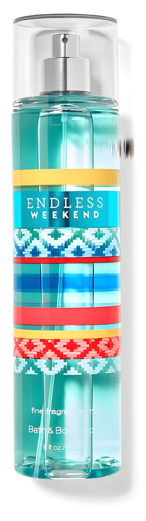 Endless Weekend by Bath & Body Works perfume bottle