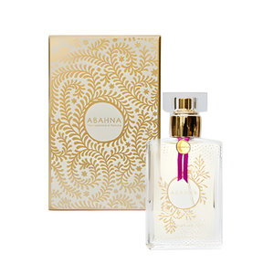 Frangipani & Orange Blossom by Abahna perfume bottle