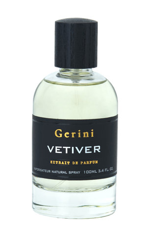 Vetiver by Gerini perfume bottle