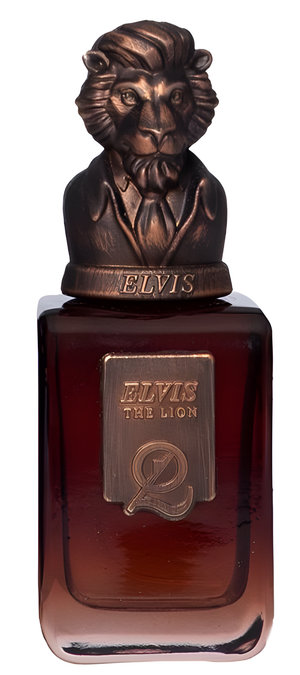 Elvis the Lion by QOD Barber Shop perfume bottle