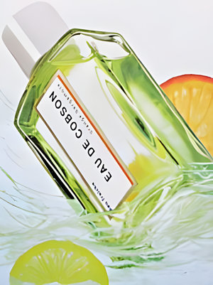 Eau de Cobson Orange-Bergamot by Corinne Cobson perfume bottle