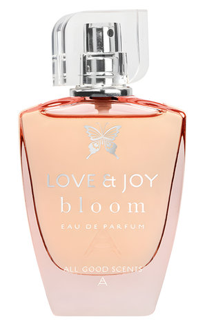 Love & Joy Bloom by All Good Scents perfume bottle