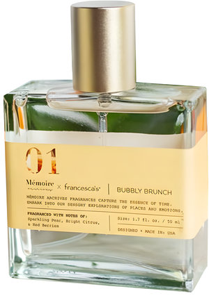 01 Bubbly Brunch by Mémoire Archives perfume bottle