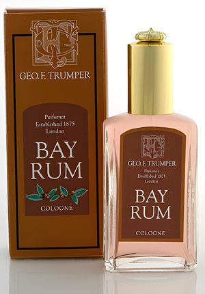Bay Rum Cologne by Geo. F. Trumper perfume bottle