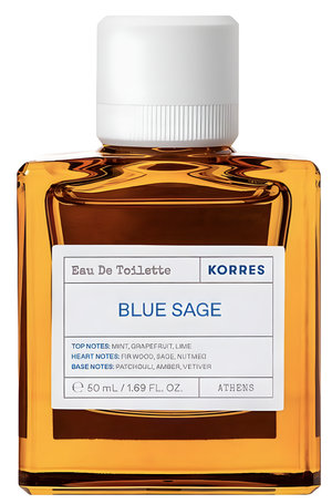Blue Sage by Korres perfume bottle