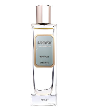 Eau Gourmande Creme Brulee by Laura Mercier perfume bottle