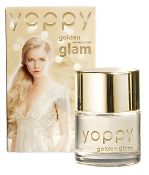 Golden Glam by Yoppy perfume bottle