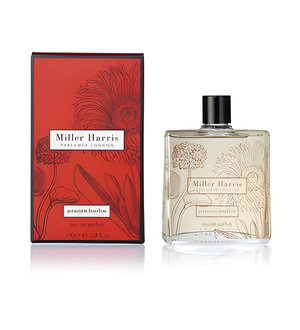 Geranium Bourbon by Miller Harris perfume bottle