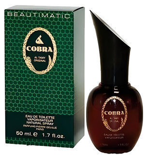 Cobra Parfum by Beautimatic perfume bottle