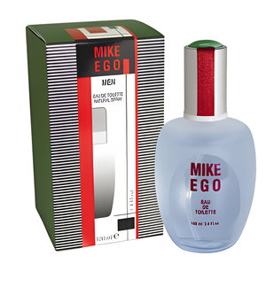 Mike Ego by Christine Darvin perfume bottle